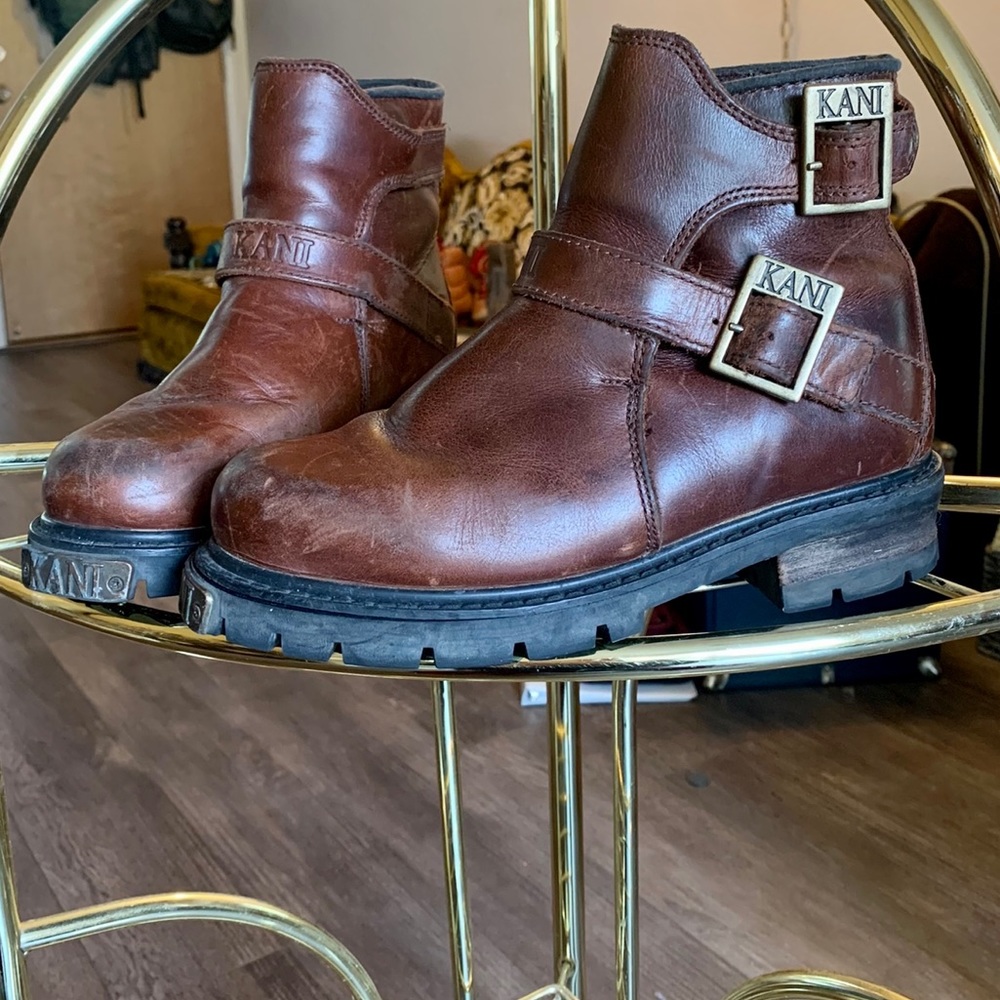 Karl Kani Chopper Motorcycle Boots